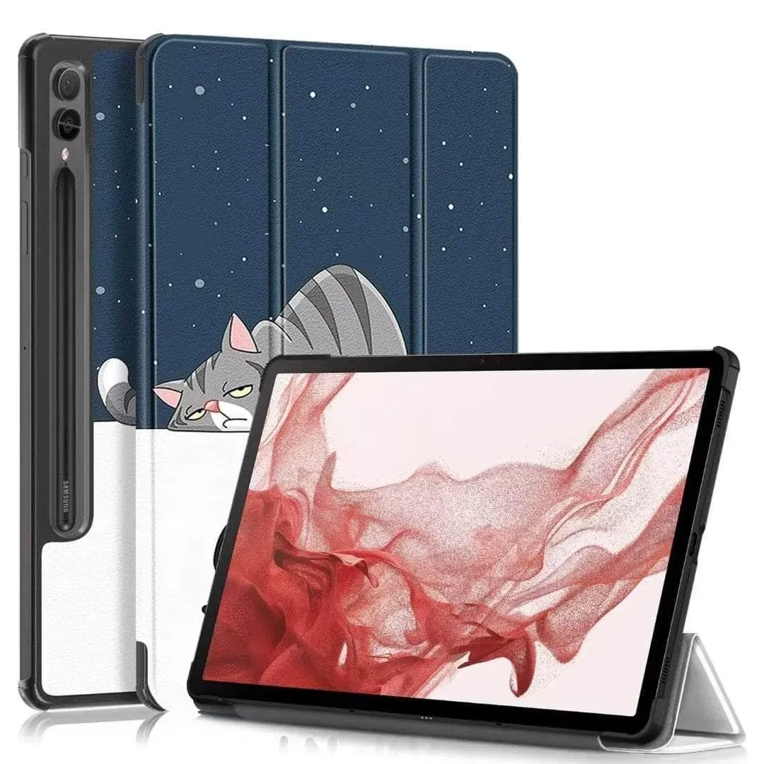 Galaxy Tab S9 Ultra Smart Case Pencil Holder