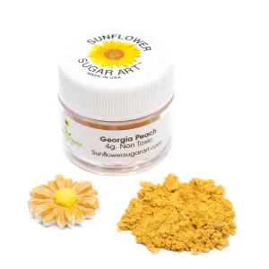 Georgia Peach Luster Dust