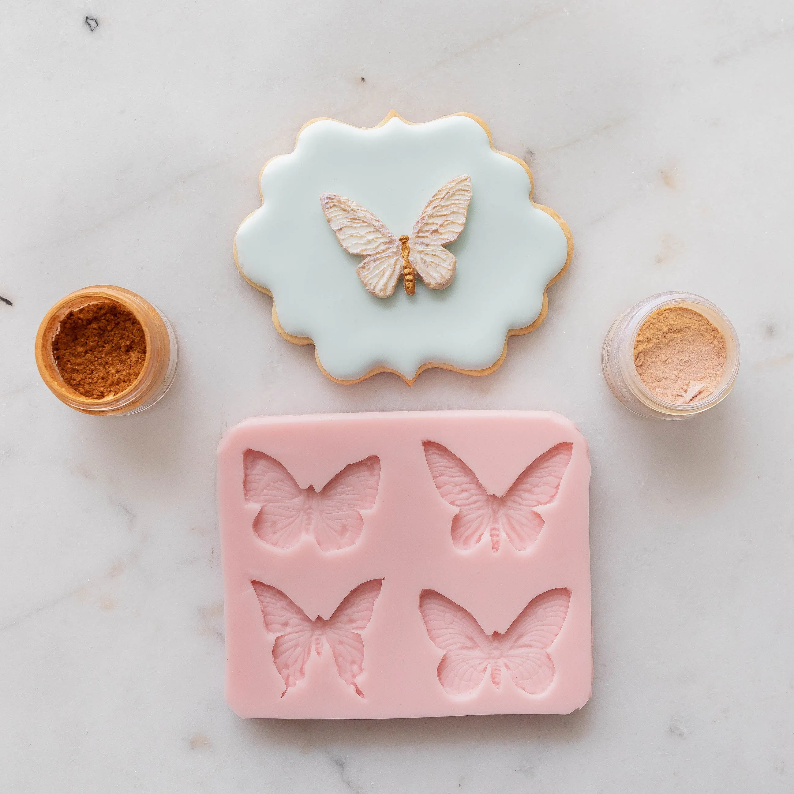 Georgia Peach Luster Dust