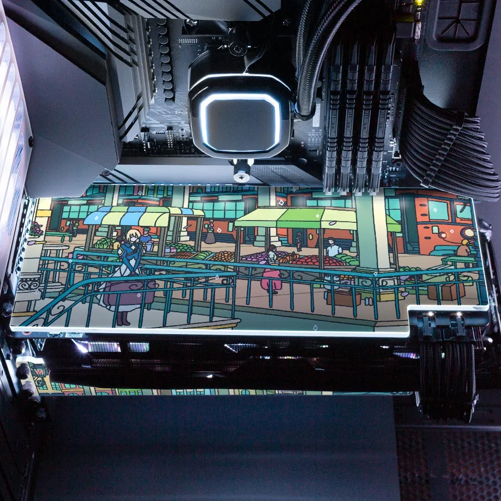 Ghostwriter RGB GPU Backplate