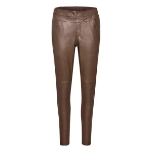 Gia sofie leather pant shopping bag