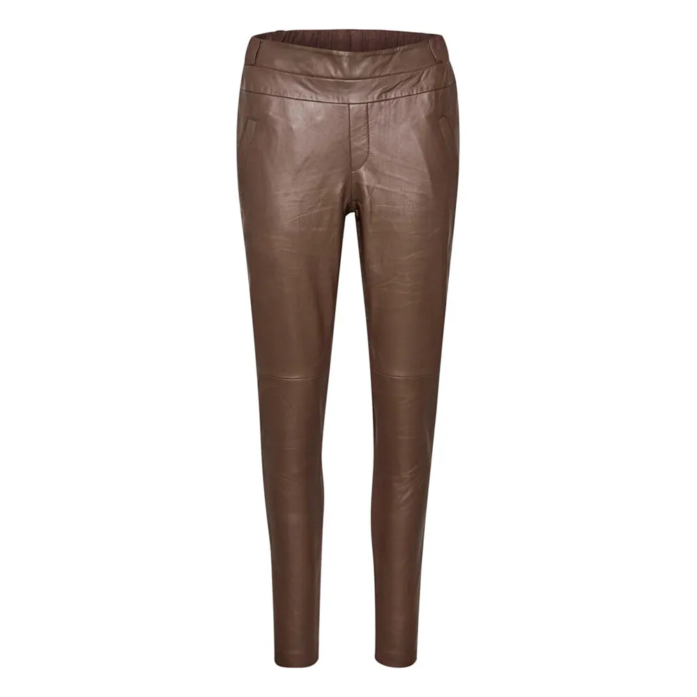 Gia sofie leather pant shopping bag