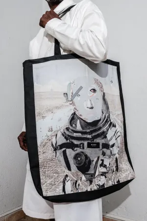 Giant Astro Print Tote Bag
