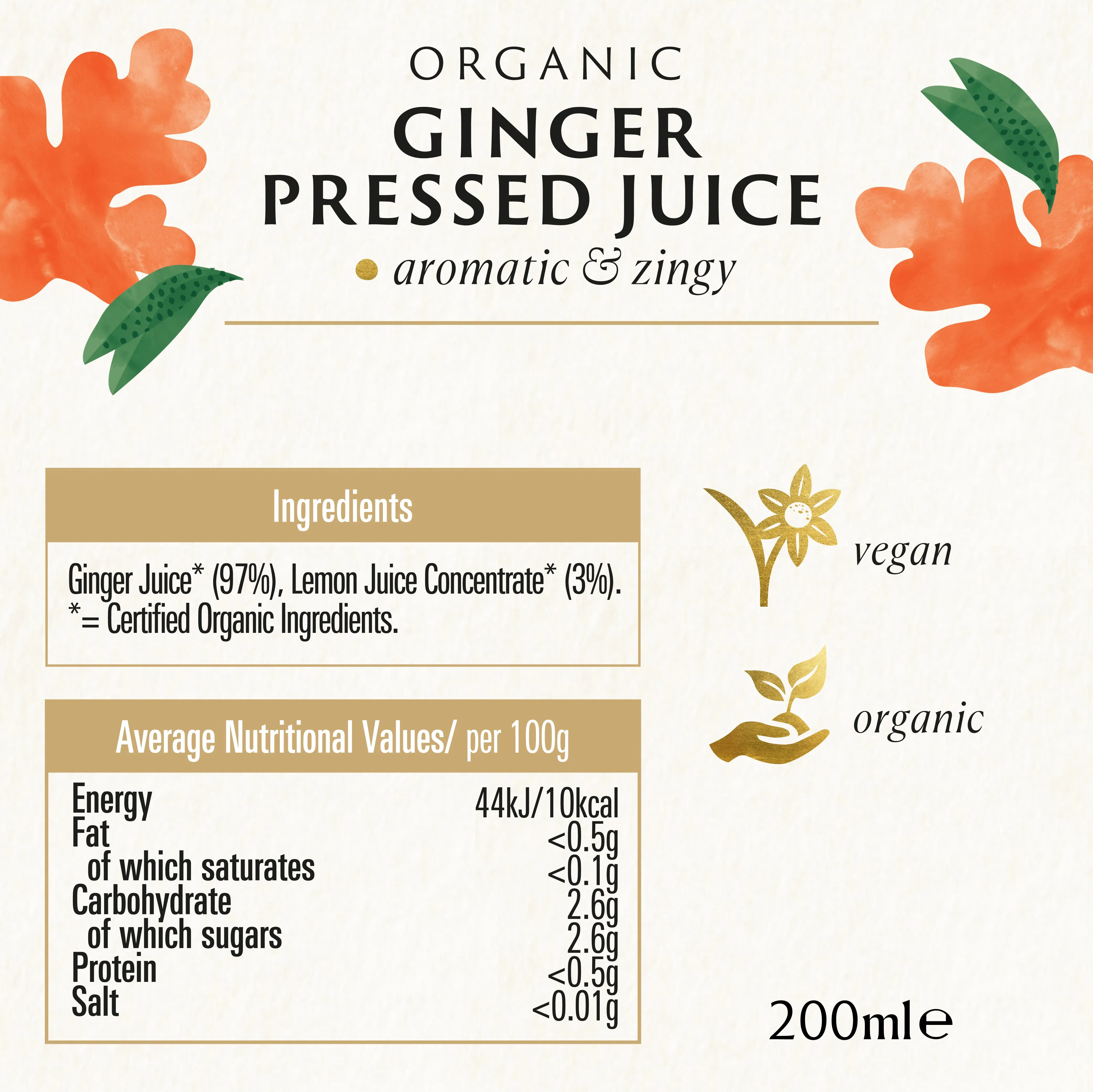 GINGER JUICE