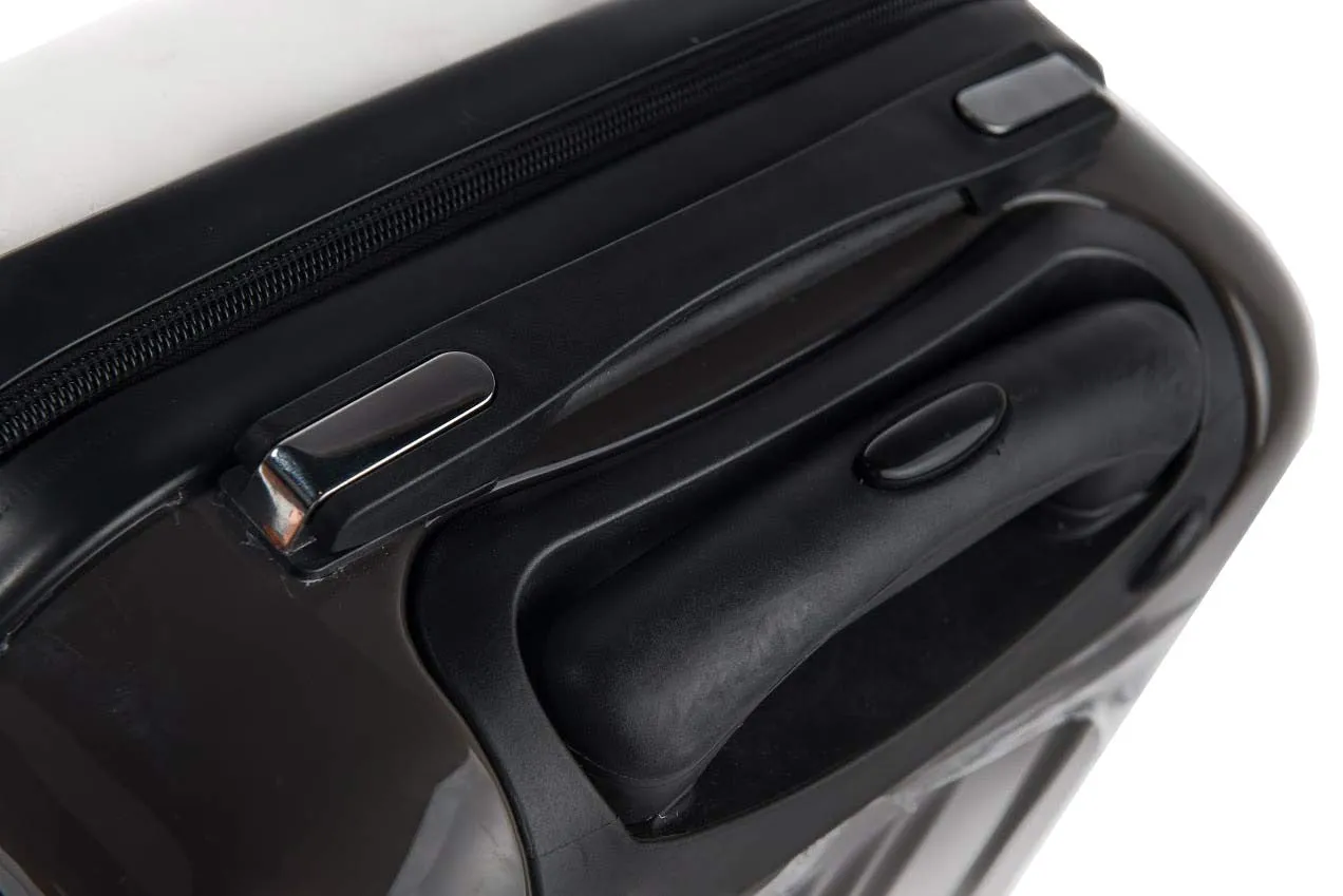 Glass Blocks Suitcase / Luggage
