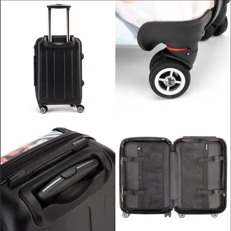 Glass Blocks Suitcase / Luggage