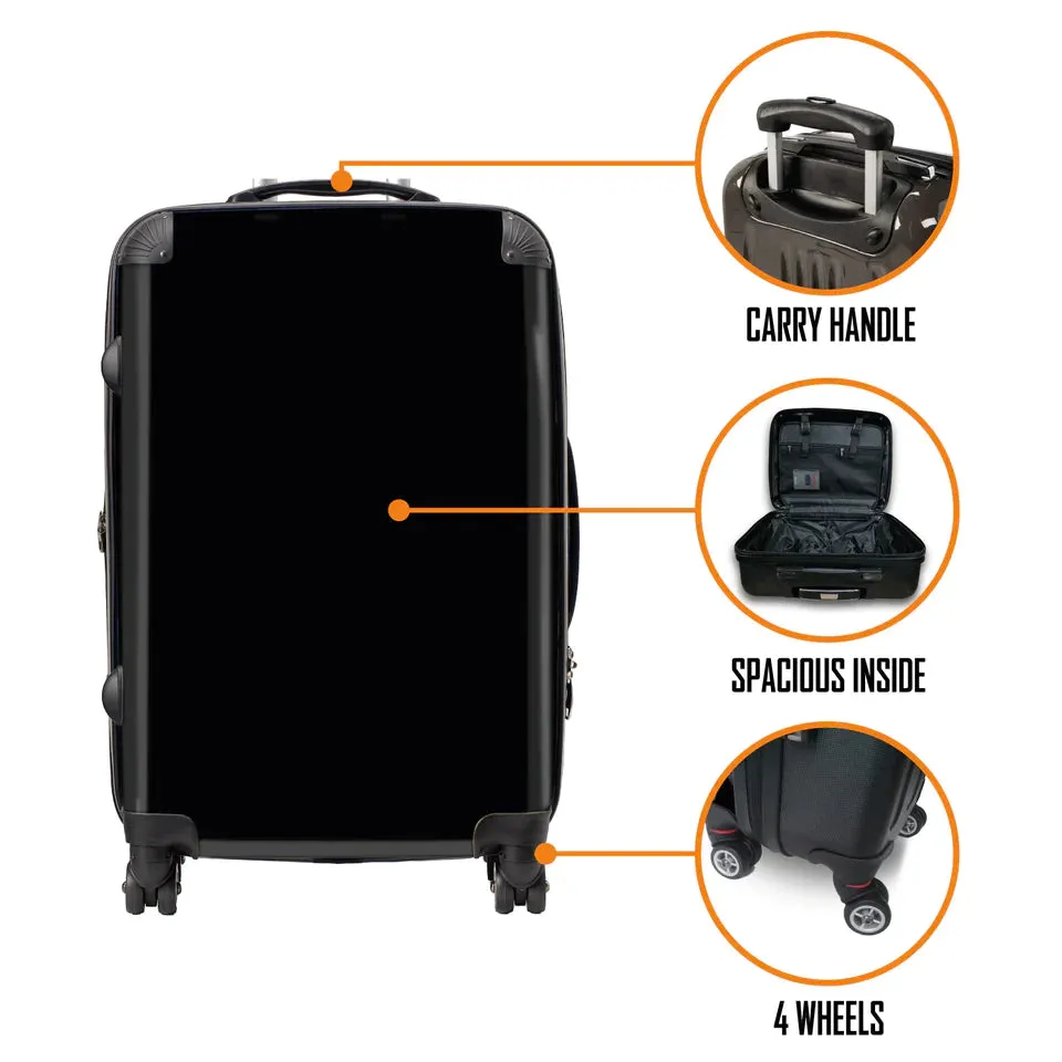 Glass Blocks Suitcase / Luggage