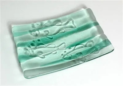 GM217 FISH TEXTURE SOAP DISH Mold