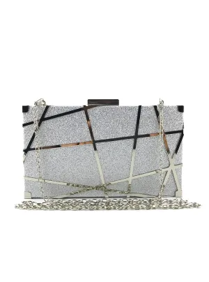 Gold Evening Bag Women Party Banquet Glitter Bag