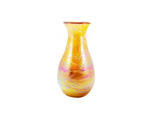 Gold Luster Mother's Vase