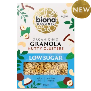 GRANOLA NUTTY CLUSTERS - LOW SUGAR