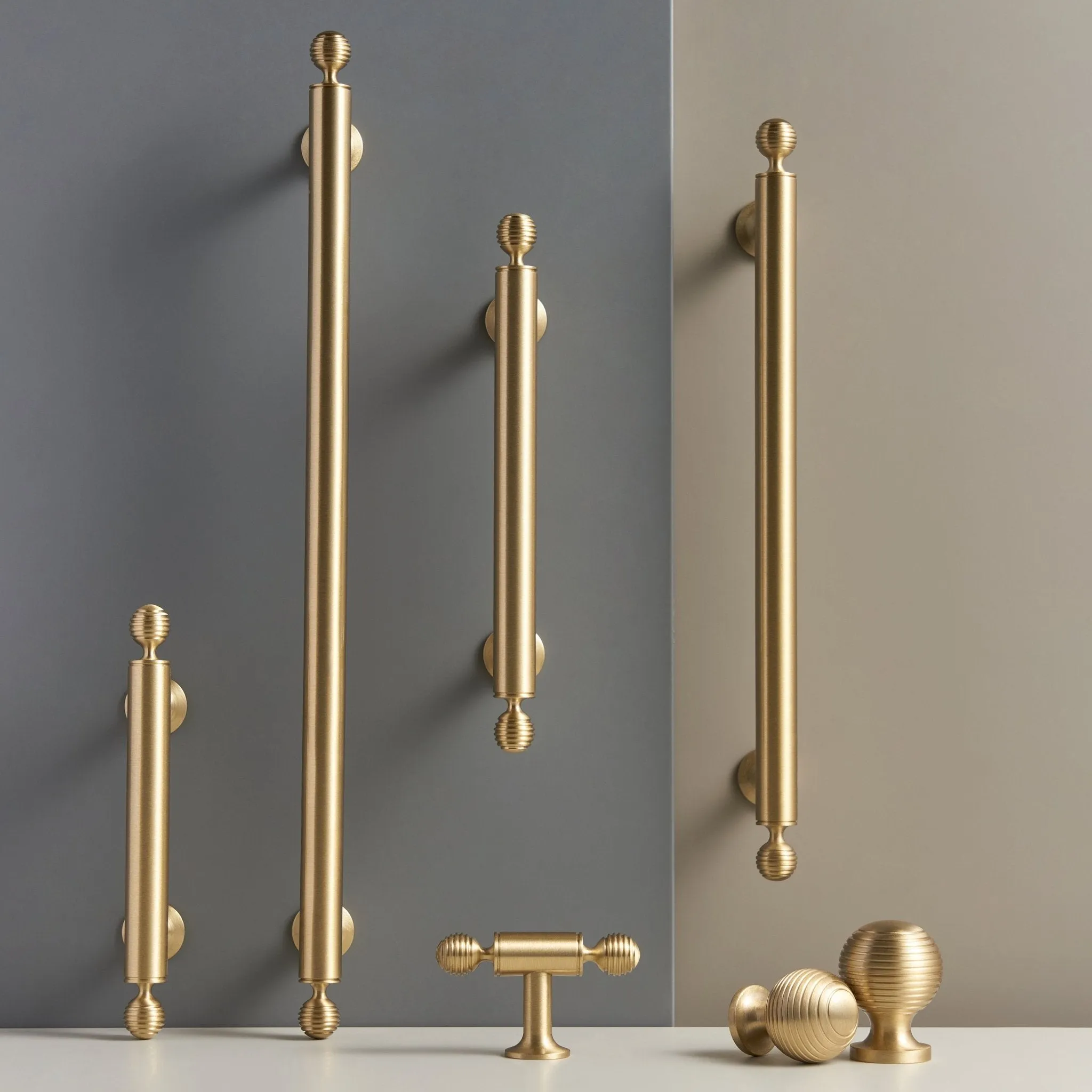 GREPP Solid Brass Knob