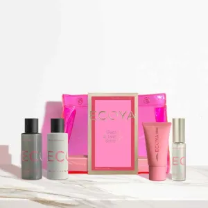 Guava & Lychee Sorbet On Holiday Travel Gift Set Holiday Collection