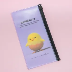 Gudetama Shakipiyo Flat Pen Case