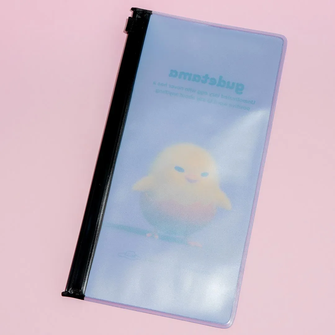 Gudetama Shakipiyo Flat Pen Case