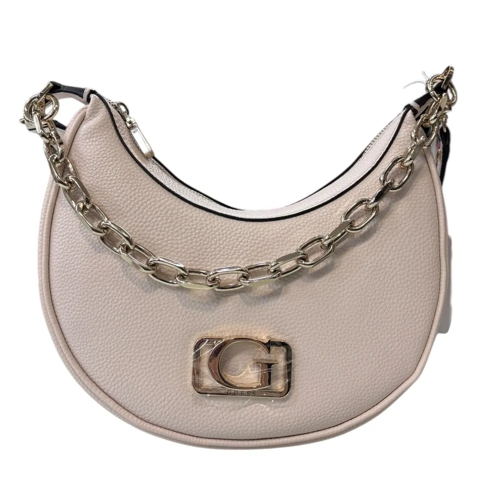 GUESS Circle Nude Crossbody Bag