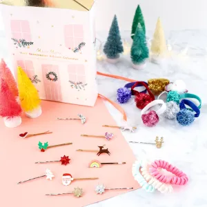 Hair Accessory Advent Calendar Suitcase