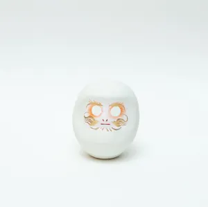 Happy Daruma | HAUSTAGE Edition | White