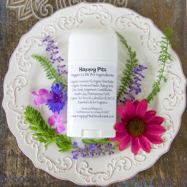 Happy Pits Vegan Deodorant