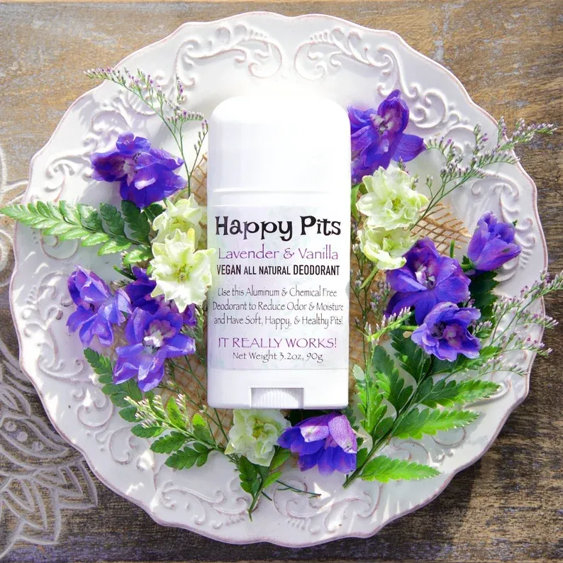 Happy Pits Vegan Deodorant