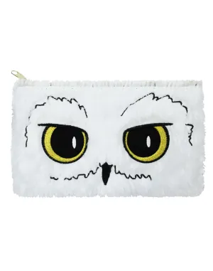 Harry Potter Hedwig Owl Plush School Stationary Pencil Case