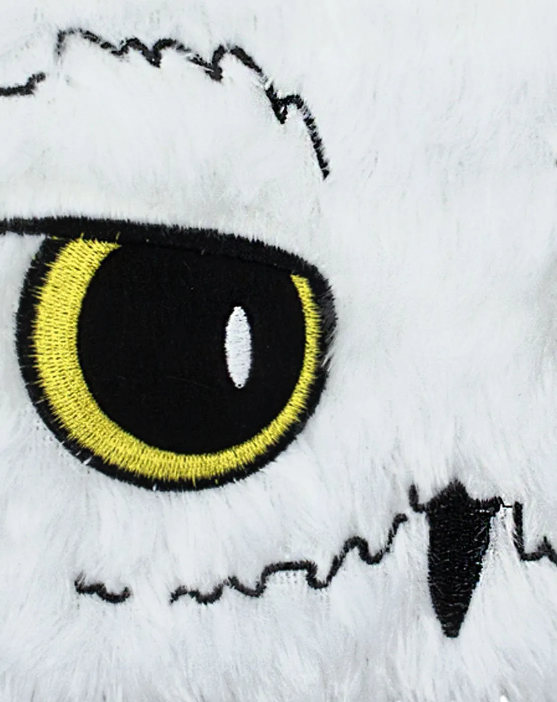 Harry Potter Hedwig Owl Plush School Stationary Pencil Case