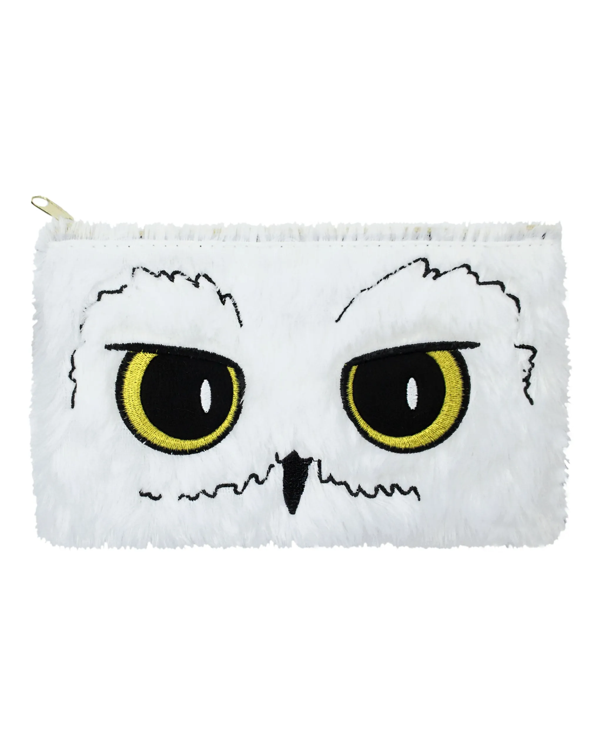 Harry Potter Hedwig Owl Plush School Stationary Pencil Case