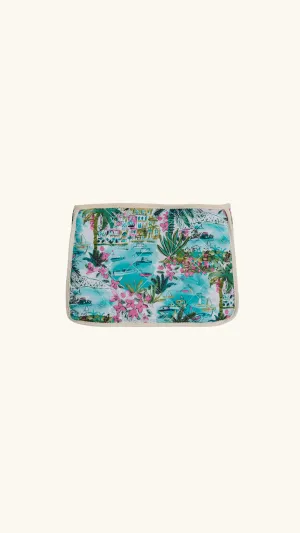 Hawai Pink Bandana Pouch