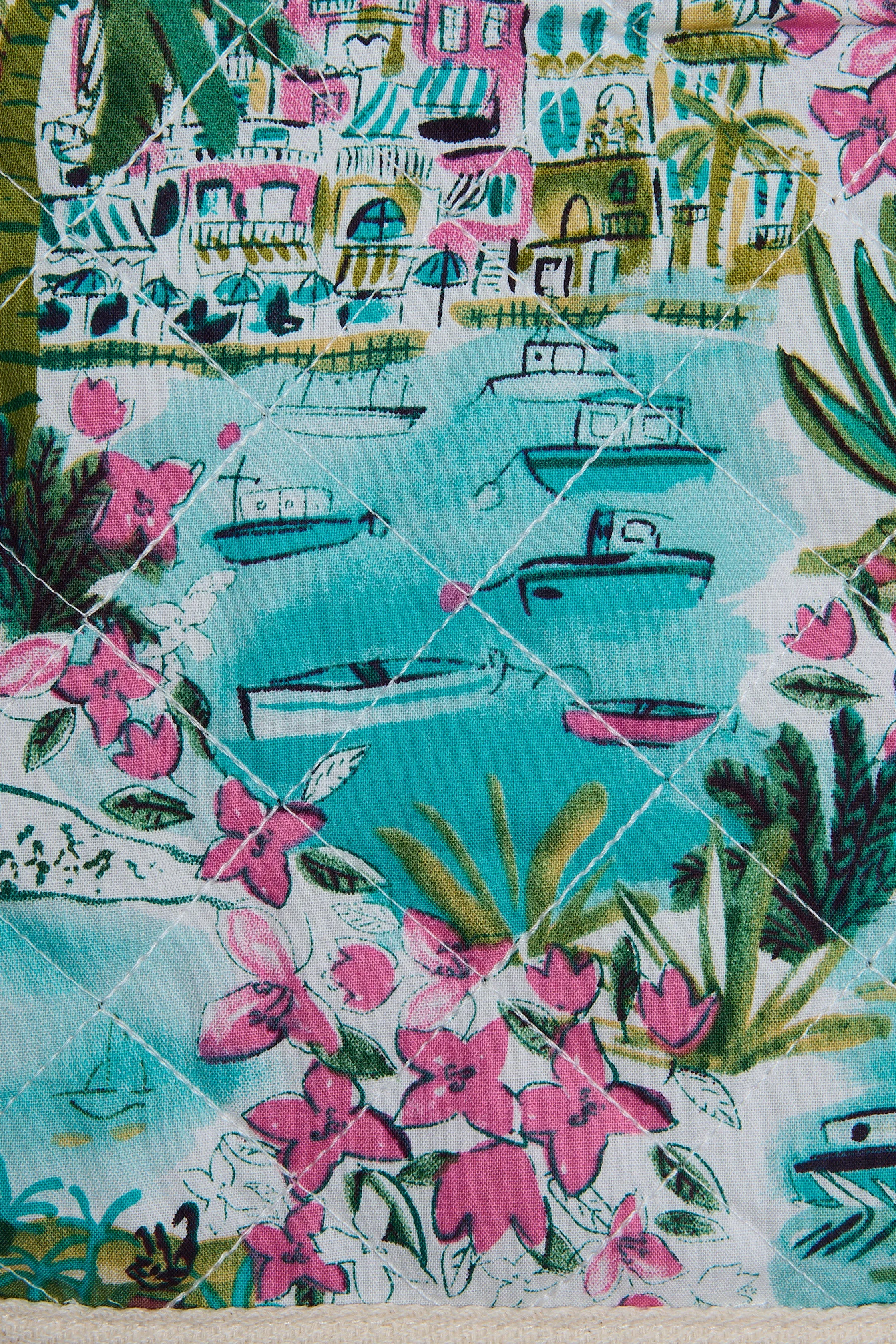 Hawai Pink Bandana Pouch