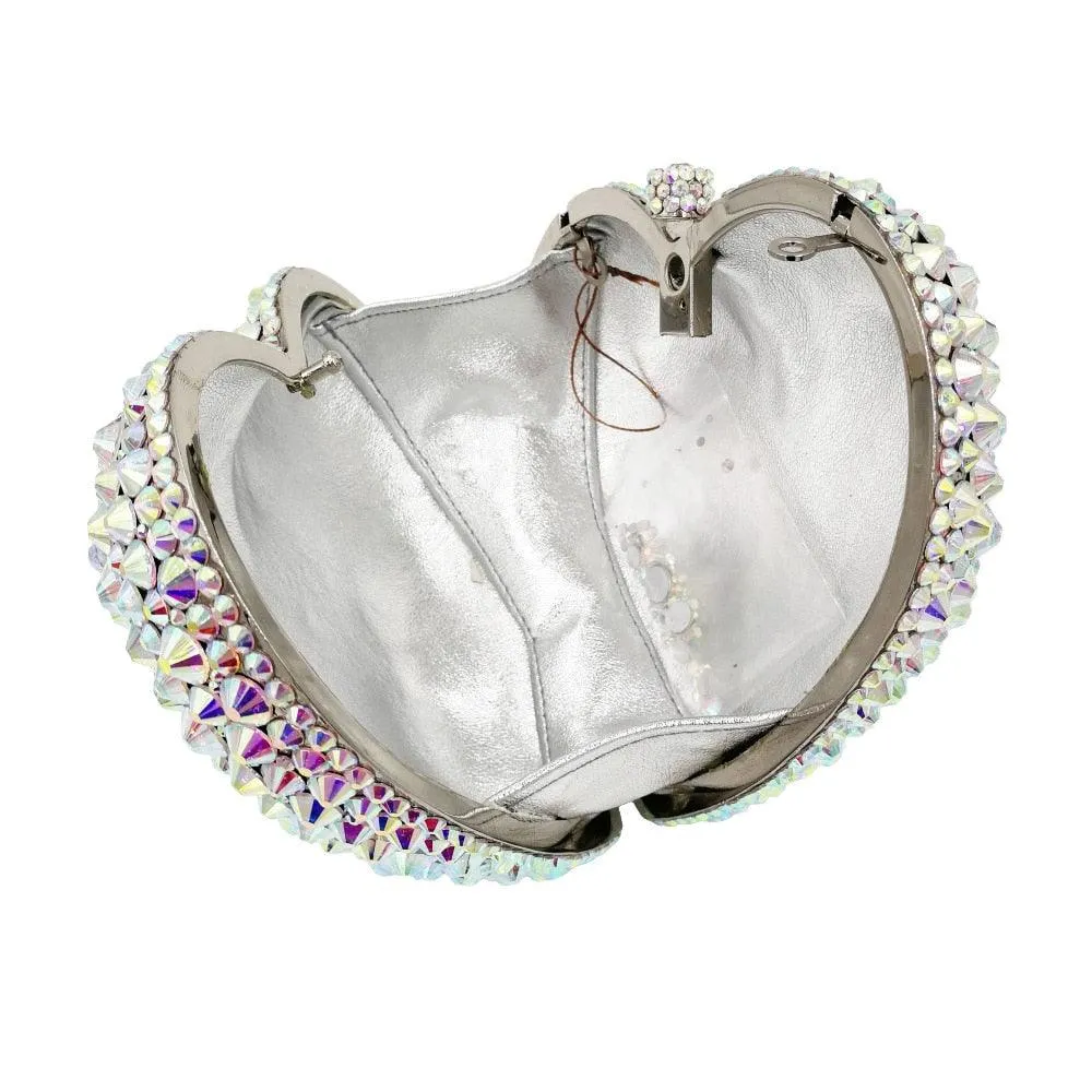 Heart Shape Clutch Bag