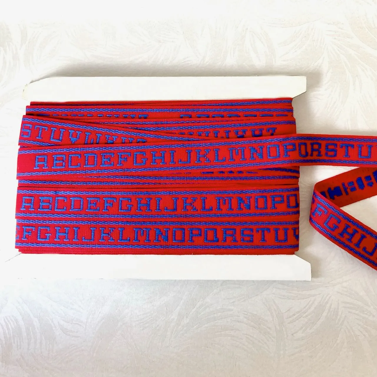 Heavy Canvas Belting Strap with Alphabet