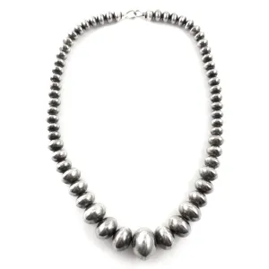 Heavy Plain Navajo Pearls