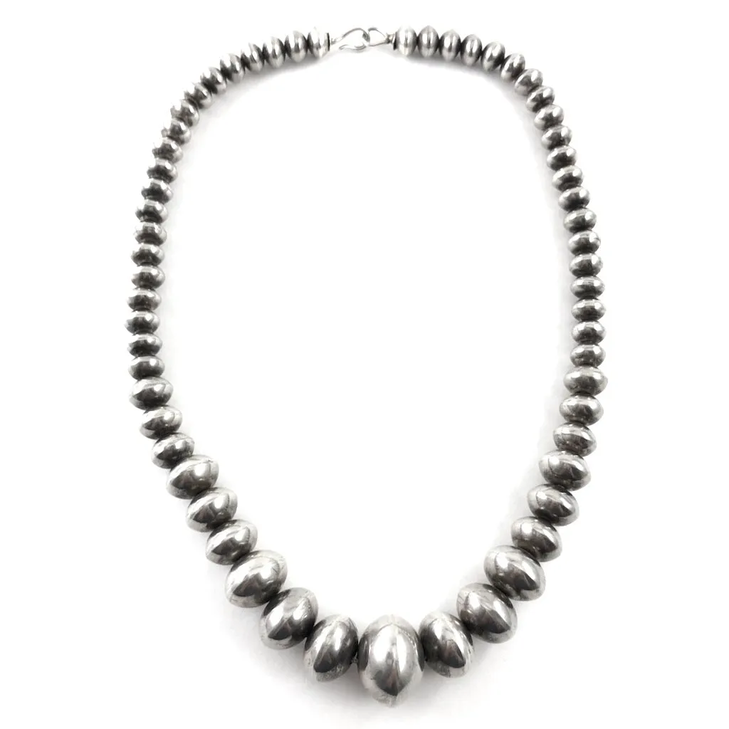 Heavy Plain Navajo Pearls