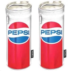 Helix Pepsi Pencil Case White 2 Pack