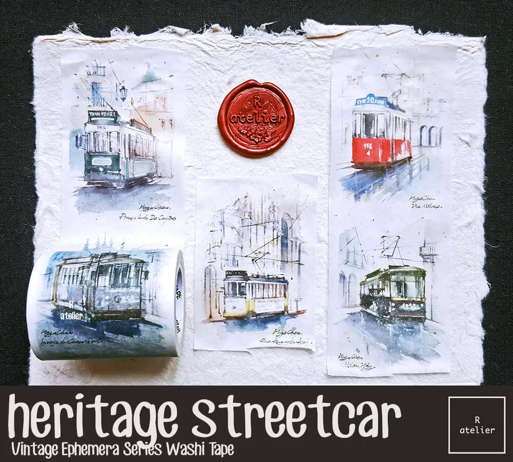 Heritage Streetcar Washi