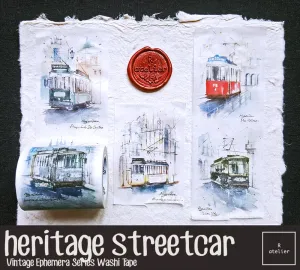 Heritage Streetcar Washi