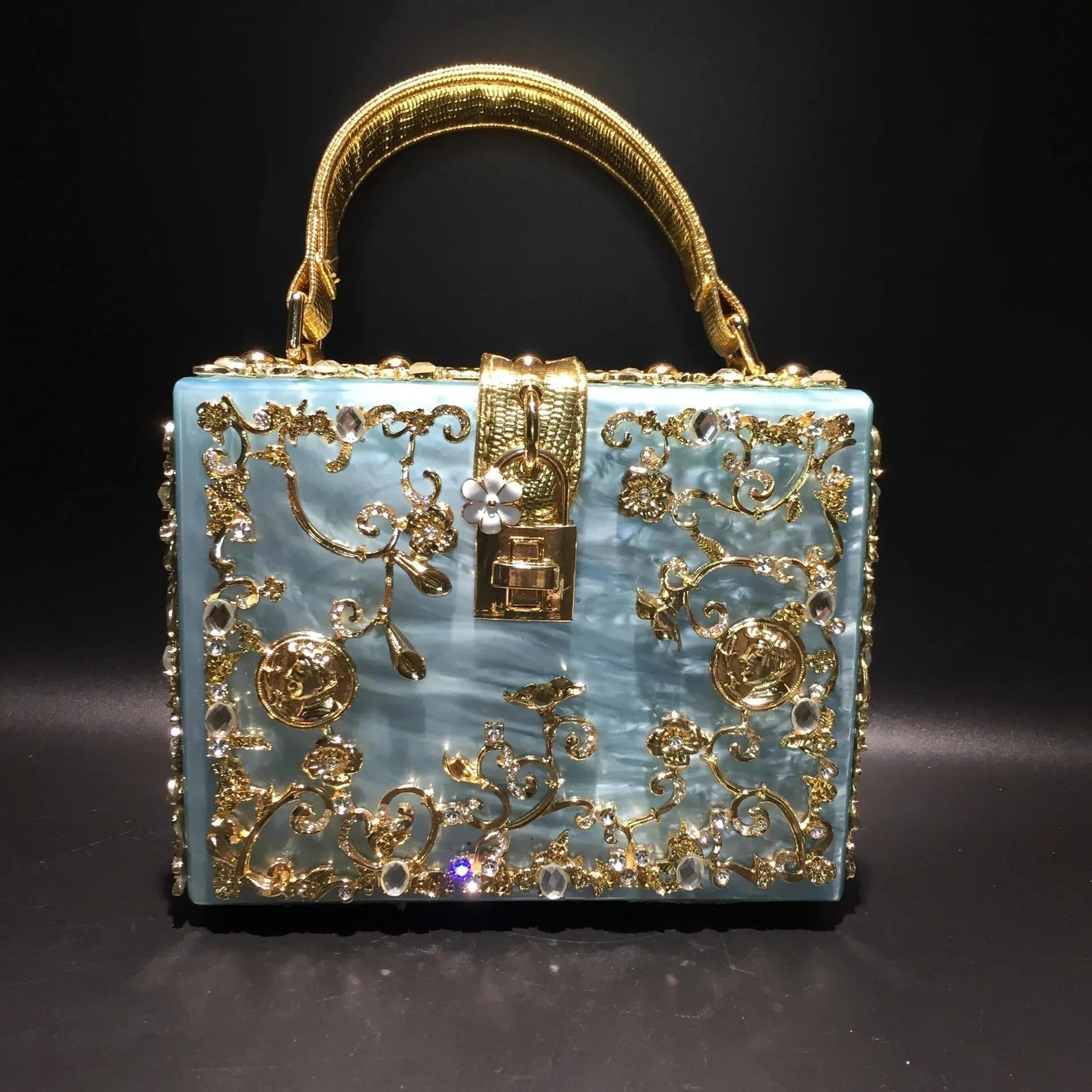 High-Grade crystal Evening Bag