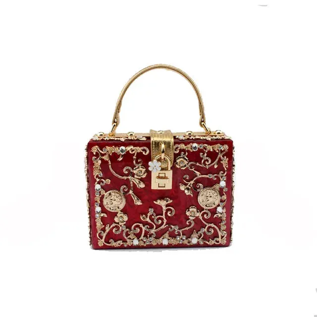 High-Grade crystal Evening Bag