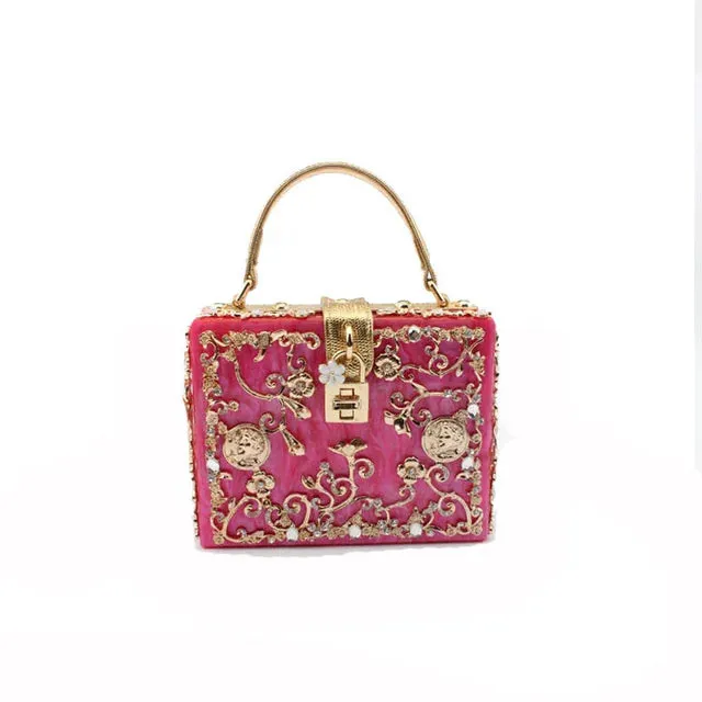 High-Grade crystal Evening Bag