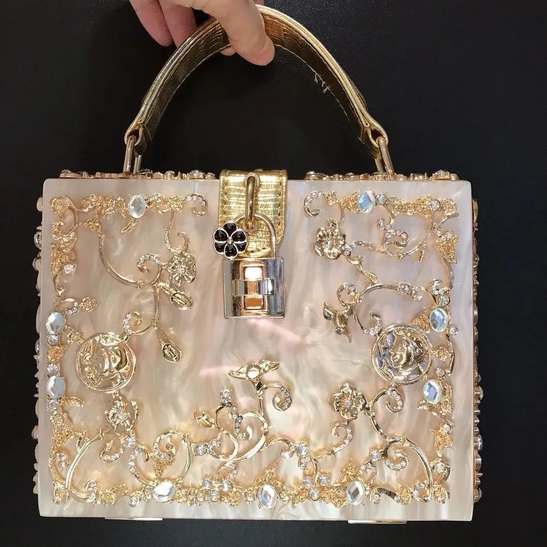 High-Grade crystal Evening Bag