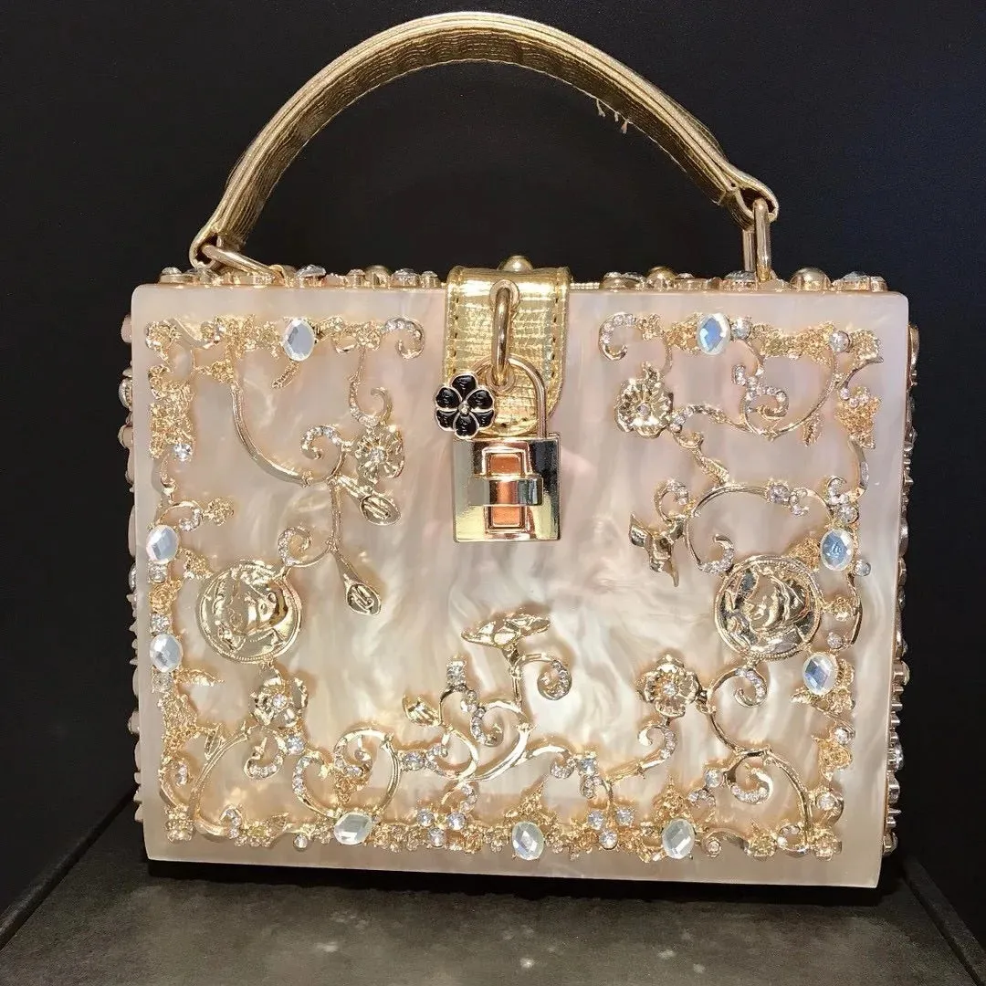 High-Grade crystal Evening Bag