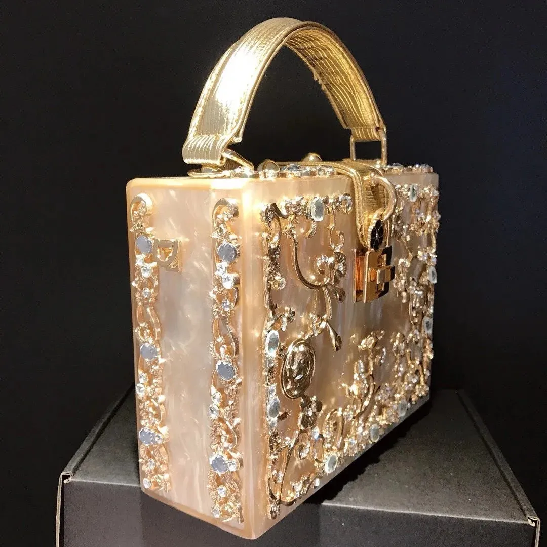 High-Grade crystal Evening Bag