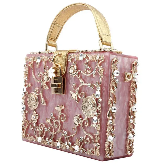 High-Grade crystal Evening Bag