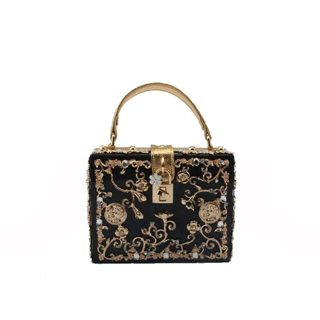 High-Grade crystal Evening Bag