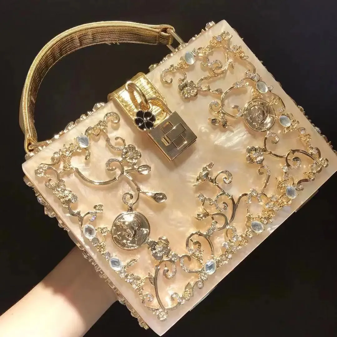High-Grade crystal Evening Bag
