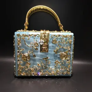 High-Grade crystal Evening Bag