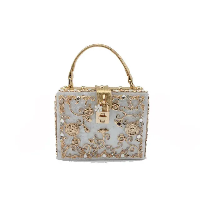 High-Grade crystal Evening Bag