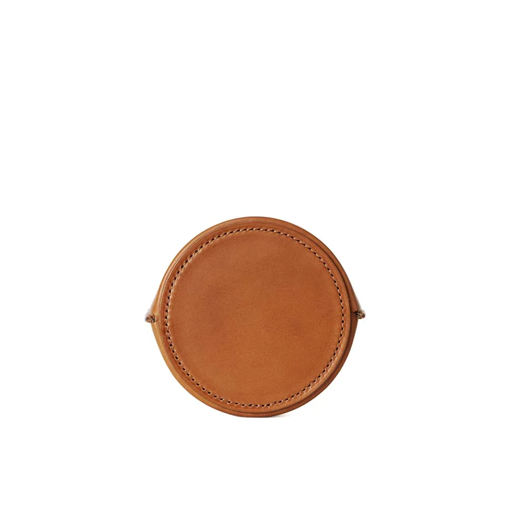 Home Collection Leather Bottle Carrier