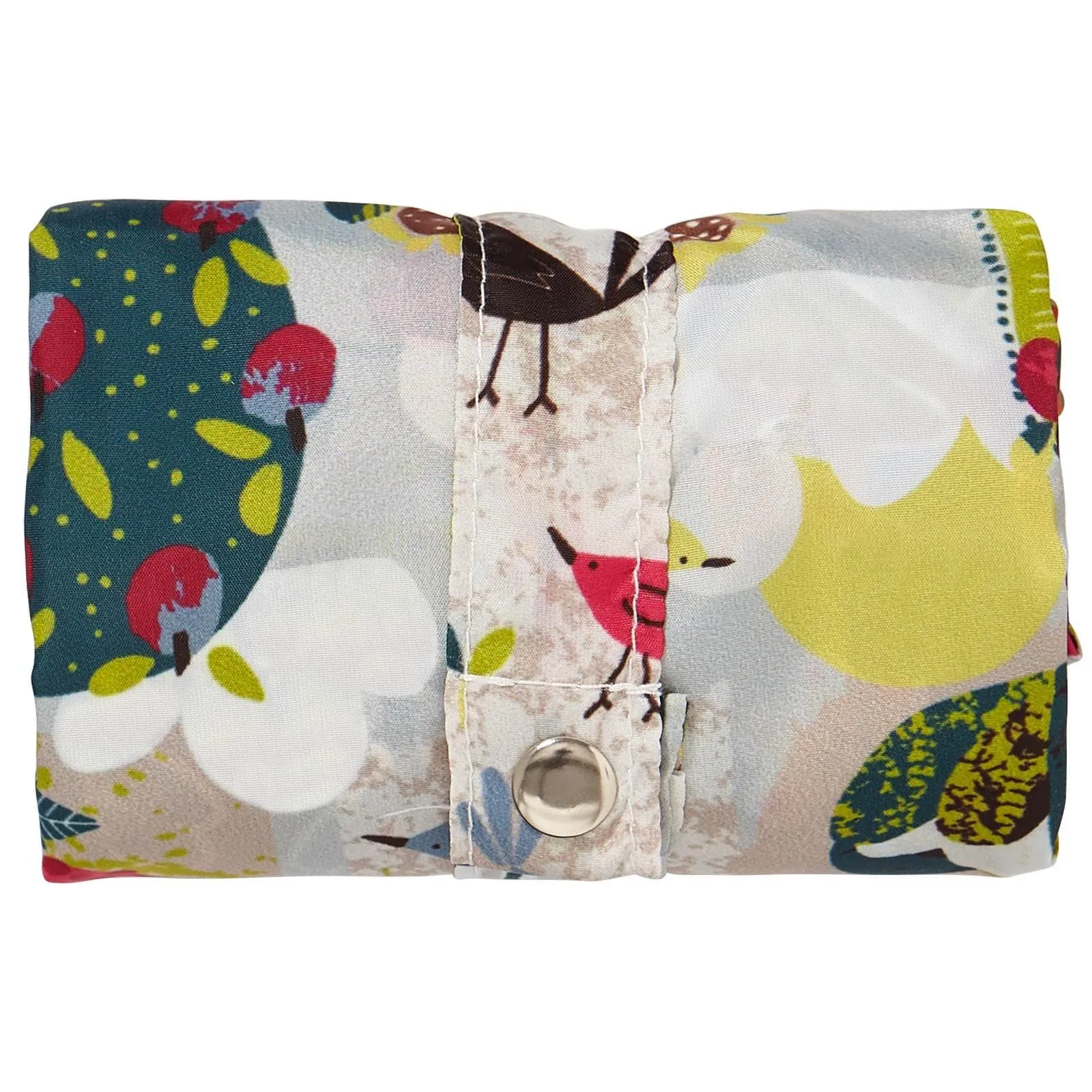 Home Grown Reusable Roll-Up Shopping Bag