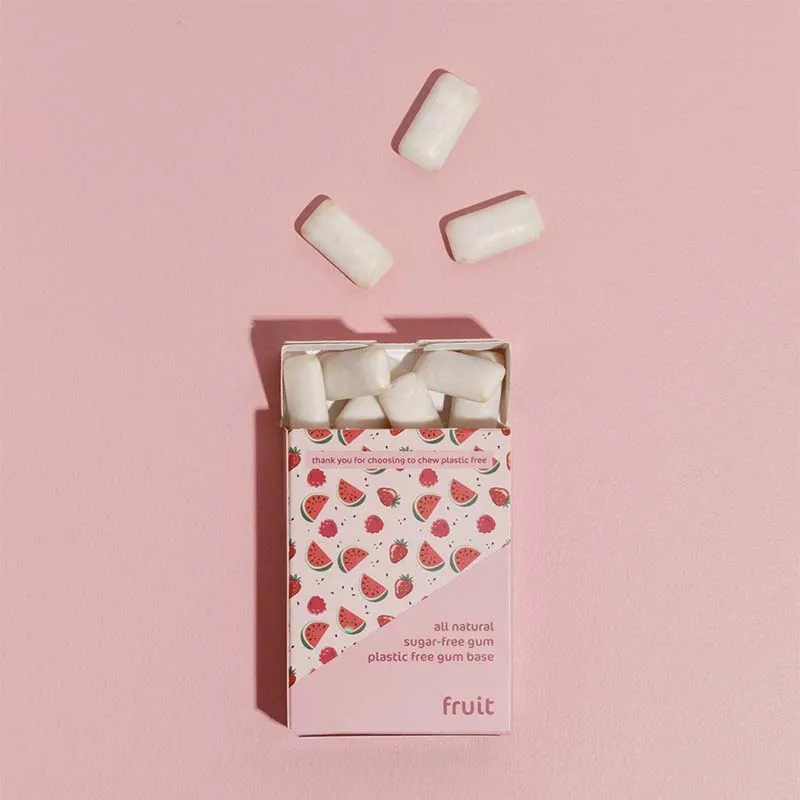 Honest Gum All-Natural Sugar-Free Gum - Fruit